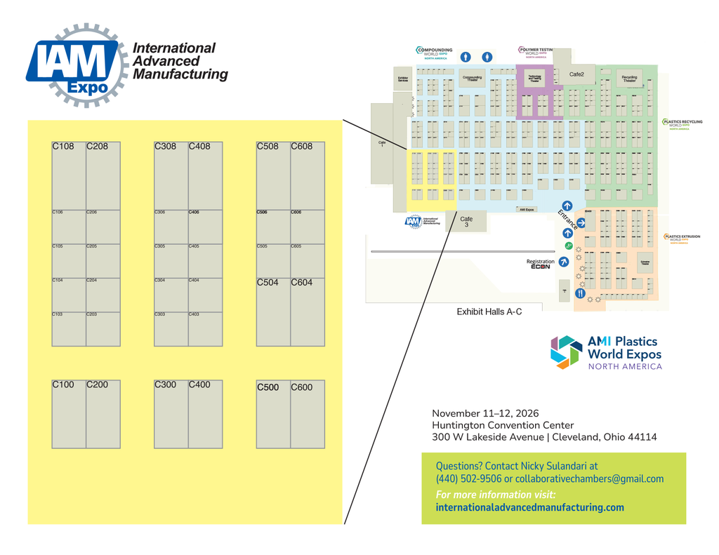 International Advanced Manufacturing 2026