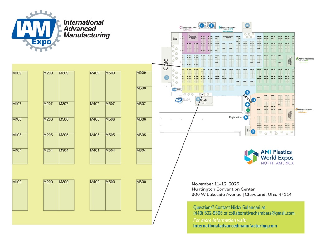 International Advanced Manufacturing 2026