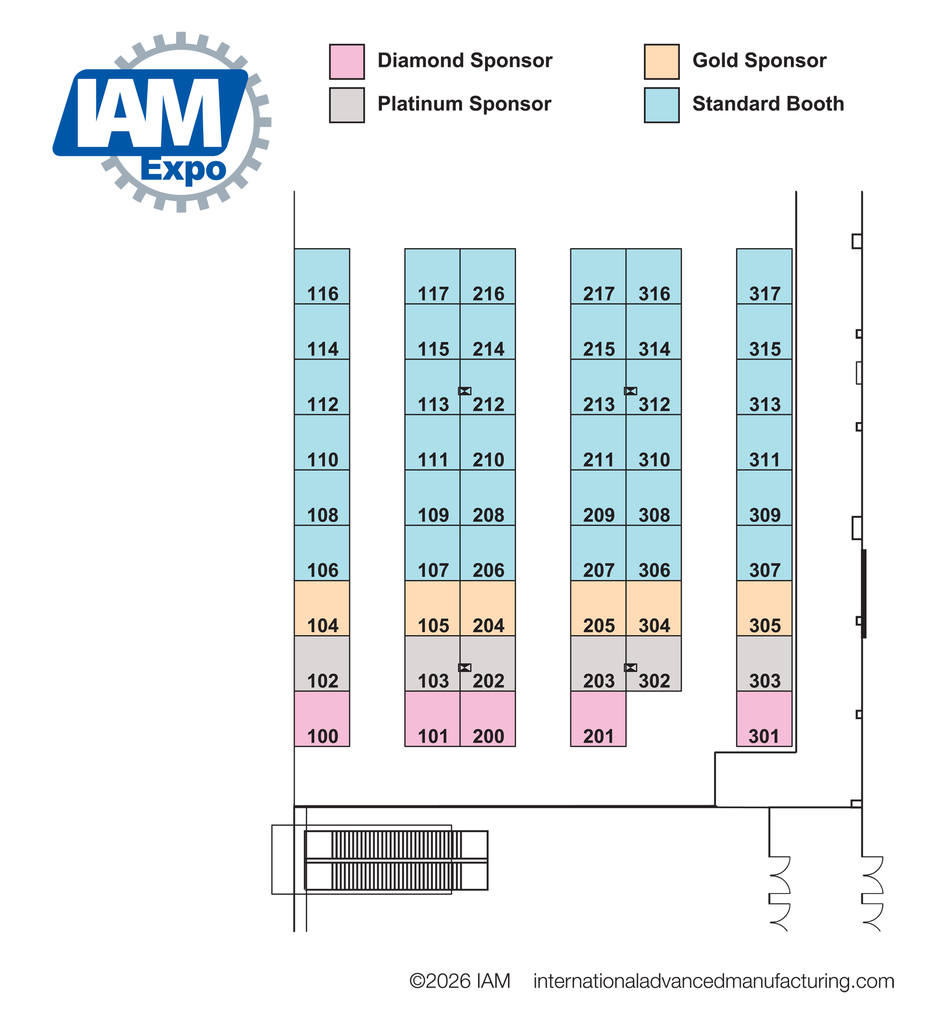 International Advanced Manufacturing 2026
